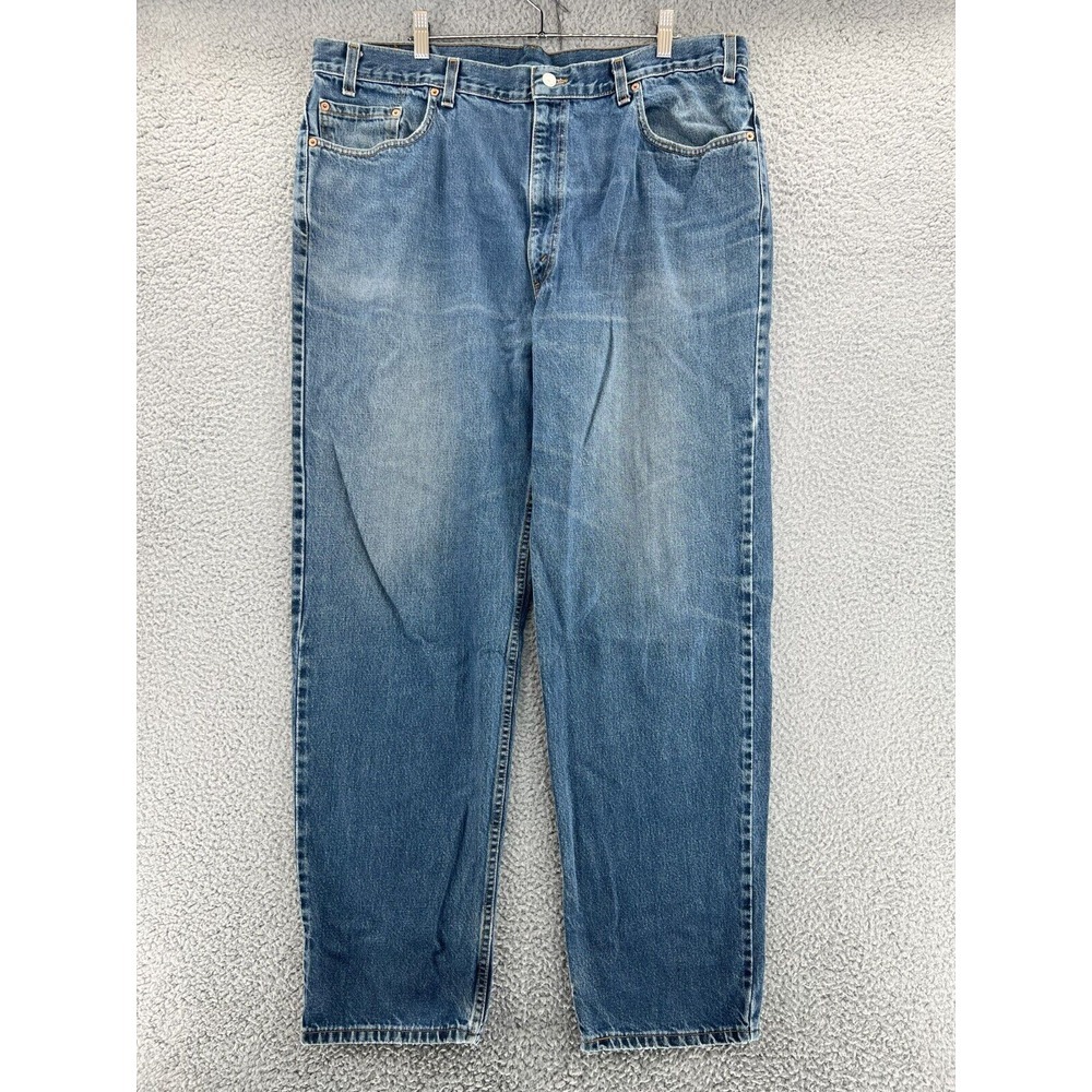 LEVI'S‎ 550 Jeans Men's 44x32 (40x32 Actual) Blue Relaxed Fit VINTAGE 2000 Y2K